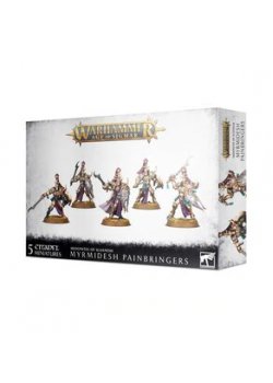 AoS: Hedonites Of Slaanesh Myrmidesh Painbringers / Symbaresh Twinsouls